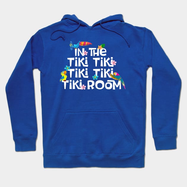 Tiki Room Hoodie by Flip Flops in Fantasyland